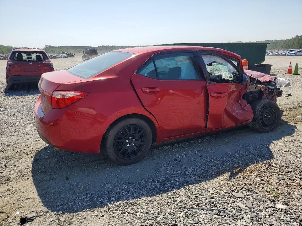 2018 TOYOTA COROLLA LE 3