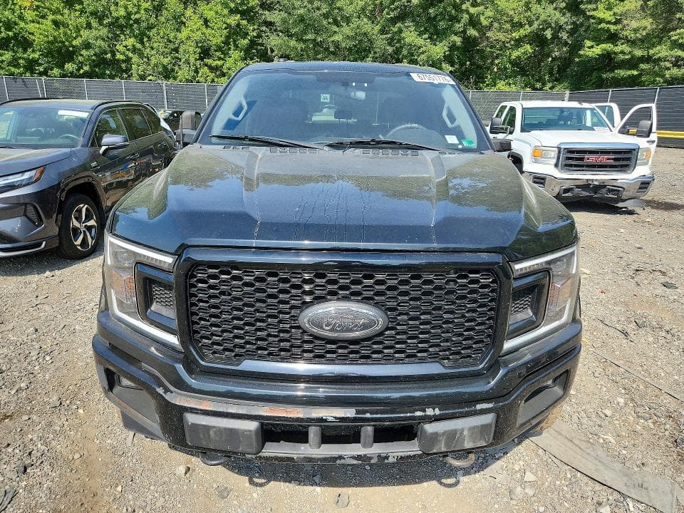 2018 FORD F150 SUPERCREW 5