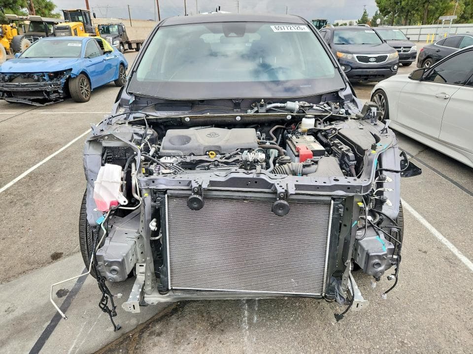 2025 TOYOTA RAV4 LE 5