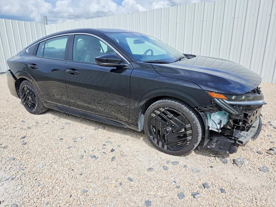 2026 NISSAN SENTRA SR 4