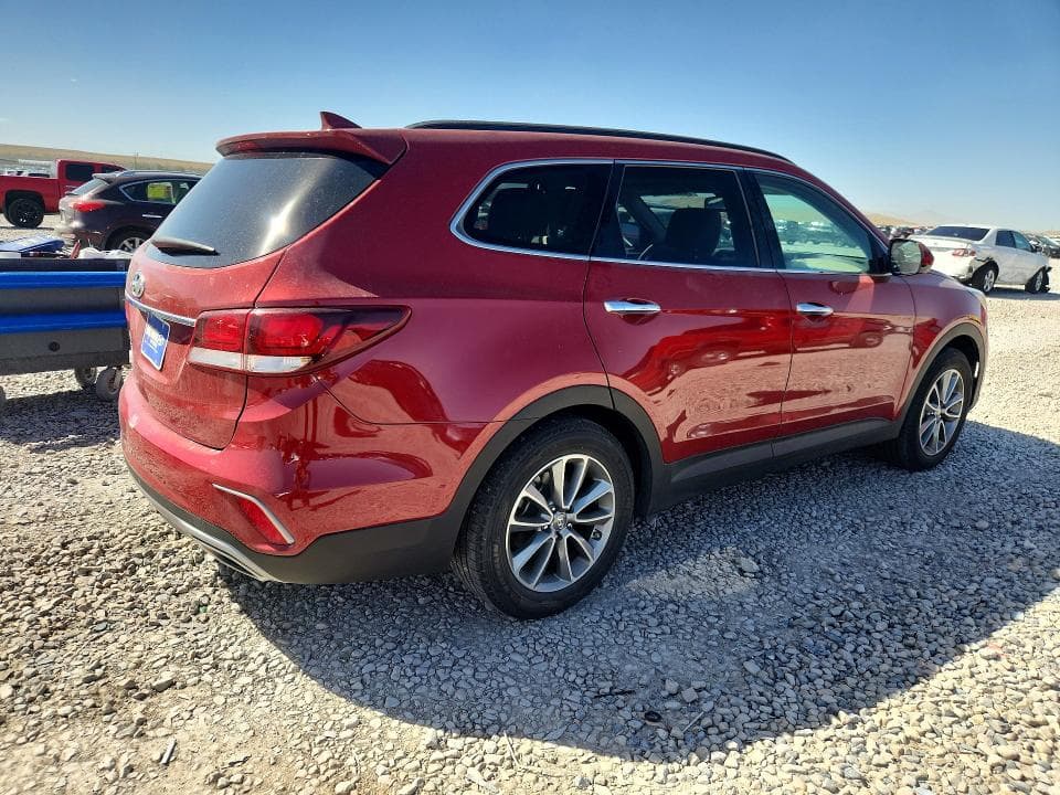 2017 HYUNDAI SANTA FE SE 3