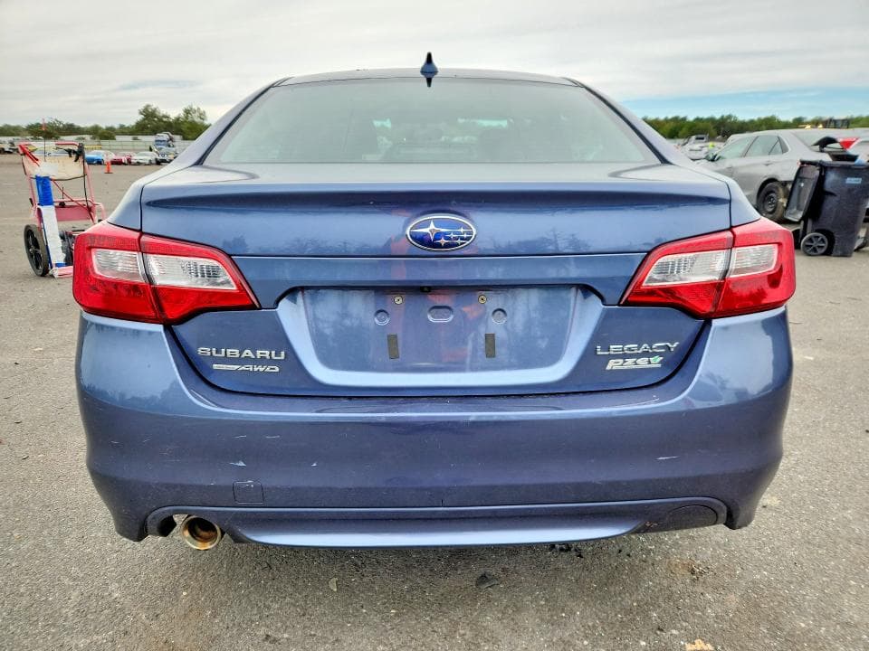 2017 SUBARU LEGACY 2.5I PREMIUM 6