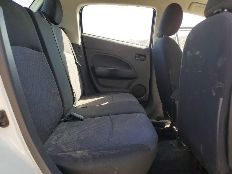2018 MITSUBISHI MIRAGE ES 10