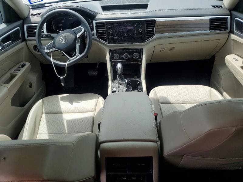2021 VOLKSWAGEN ATLAS SEL 8