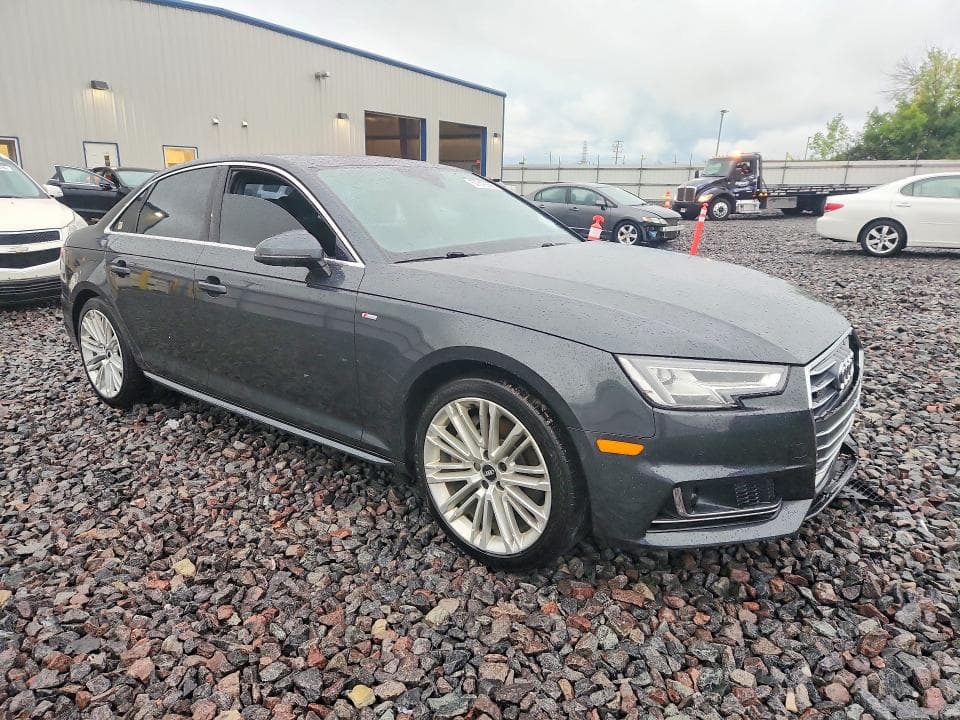 2017 AUDI A4 PRESTIGE 4