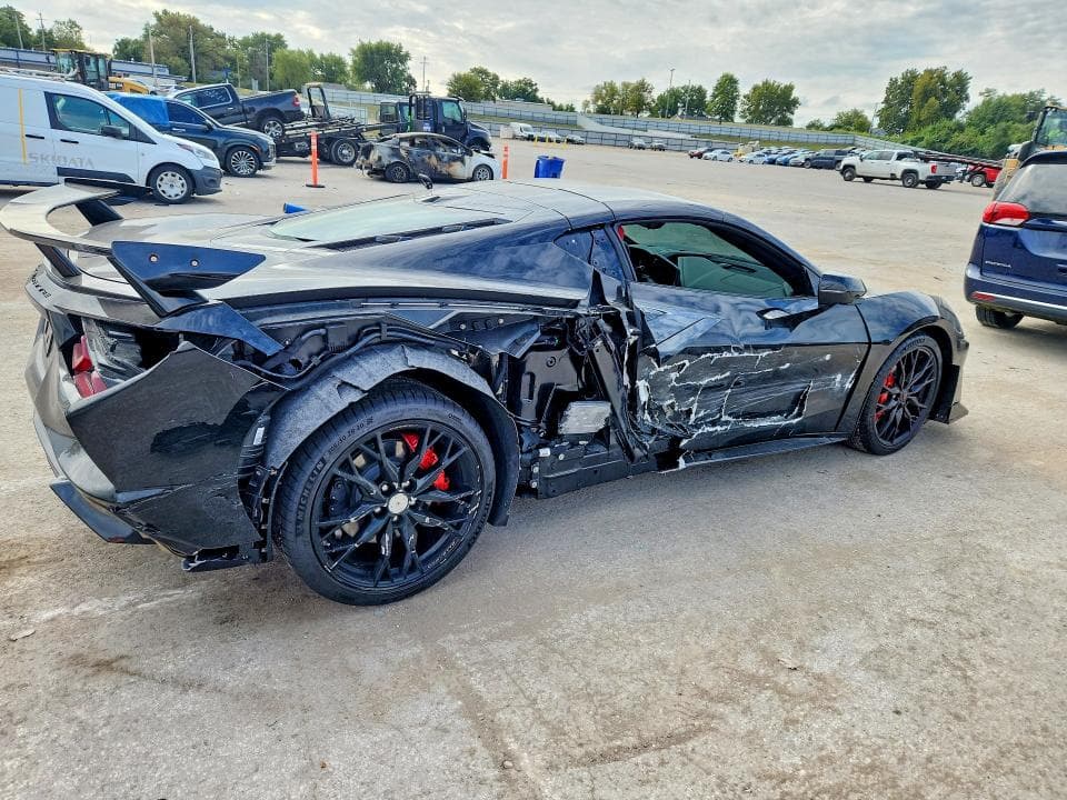 2026 CHEVROLET CORVETTE STINGRAY 1LT 3