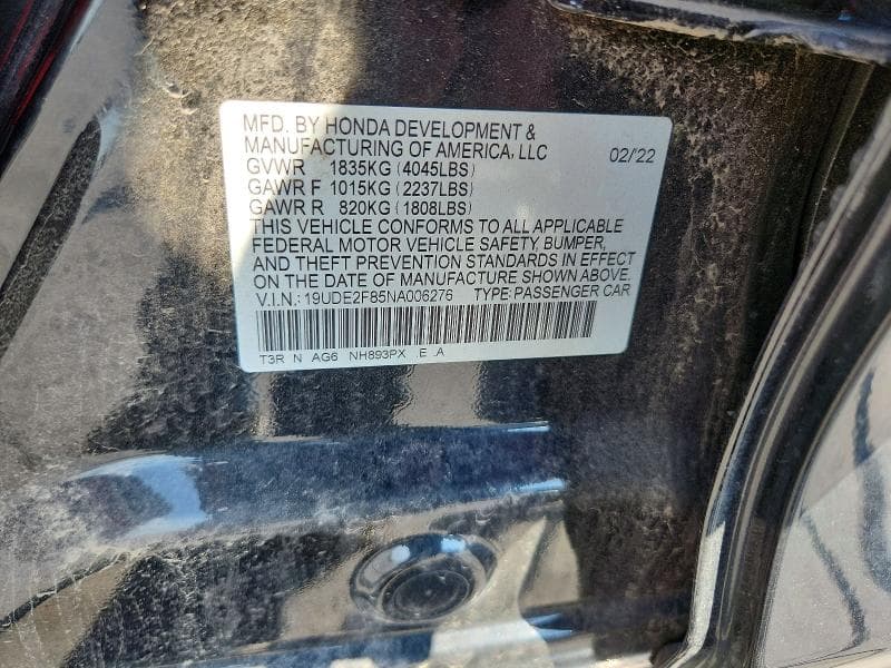 2022 ACURA ILX PREMIUM A-SPEC 13