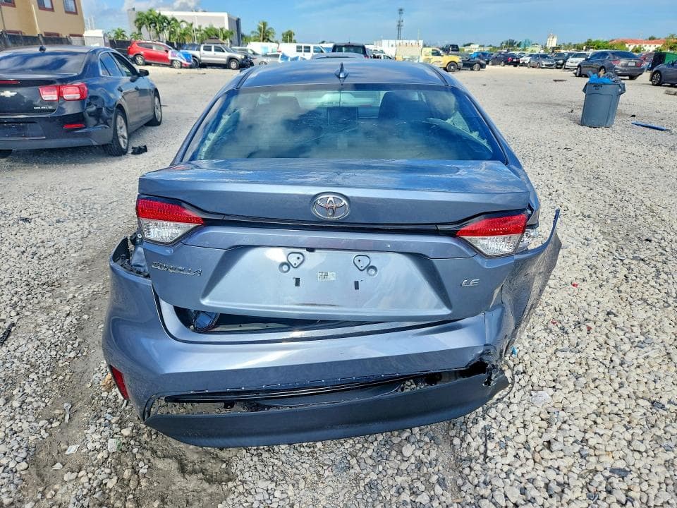 2023 TOYOTA COROLLA LE 6