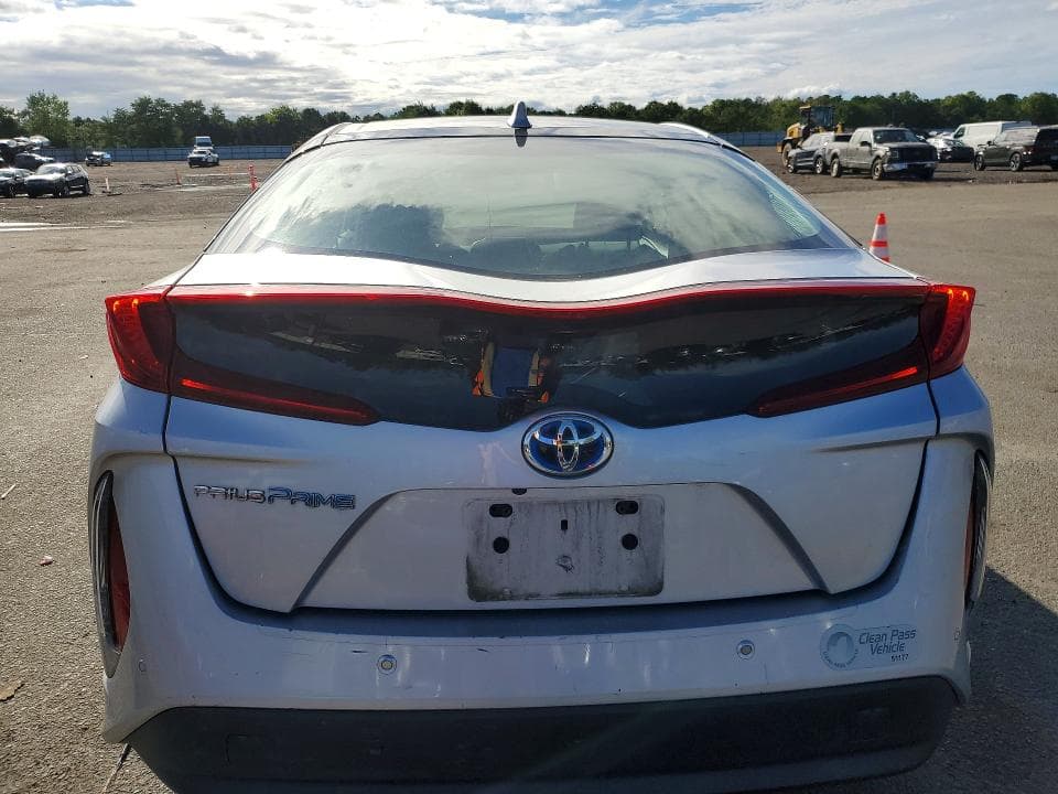 2018 TOYOTA PRIUS PRIME ADVANCED 6