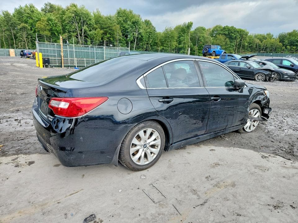 2017 SUBARU LEGACY 2.5I 3