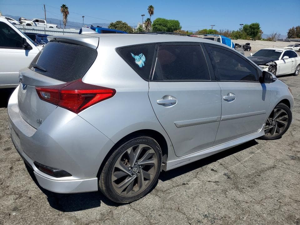 2018 TOYOTA COROLLA IM BASE 3
