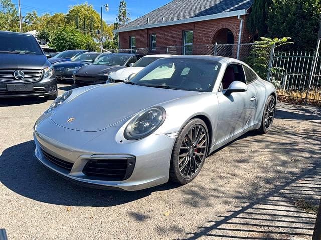 2017 PORSCHE 911 CARRERA S 2
