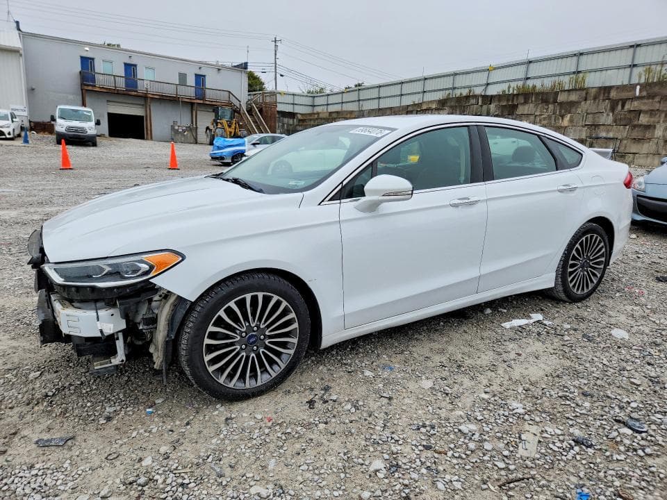2017 FORD FUSION SE - 1