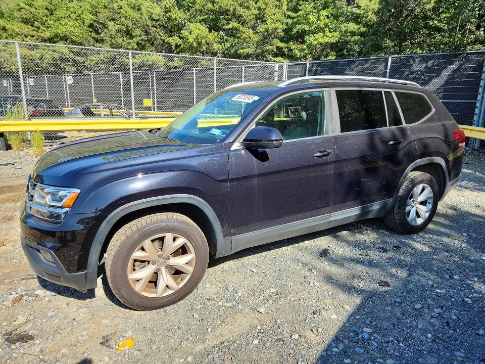 2019 VOLKSWAGEN ATLAS SE - 1