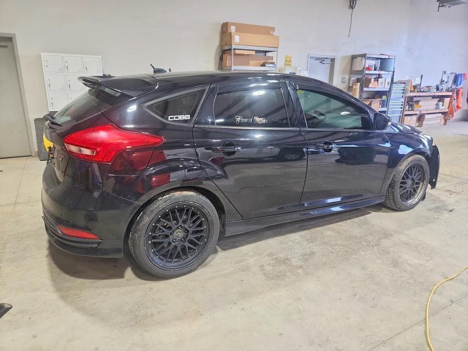 2018 FORD FOCUS ST 3