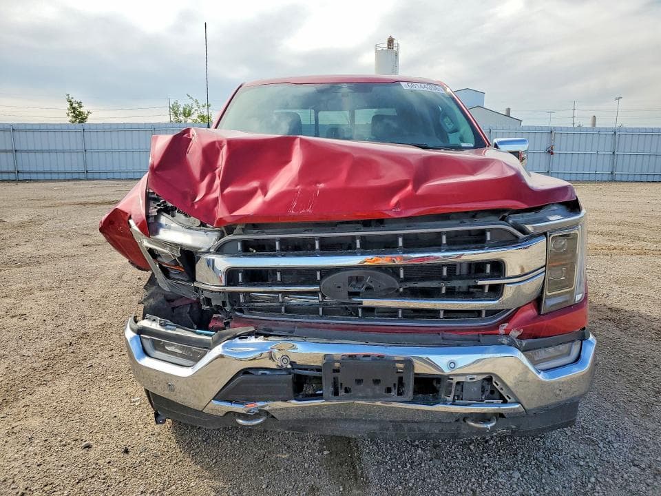 2023 FORD F150 SUPERCREW 5