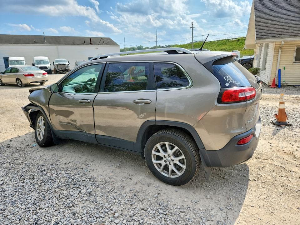2017 JEEP CHEROKEE LATITUDE 2