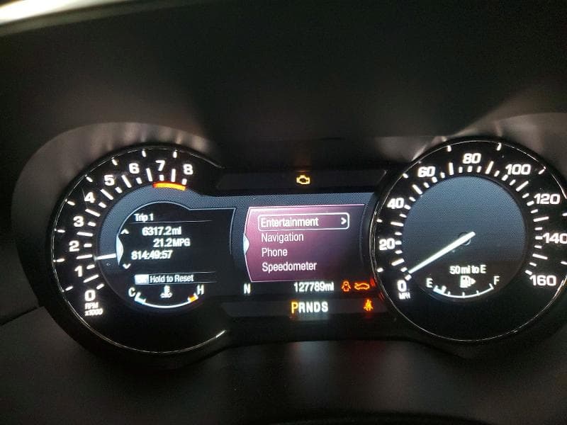 2017 LINCOLN MKC SELECT 9