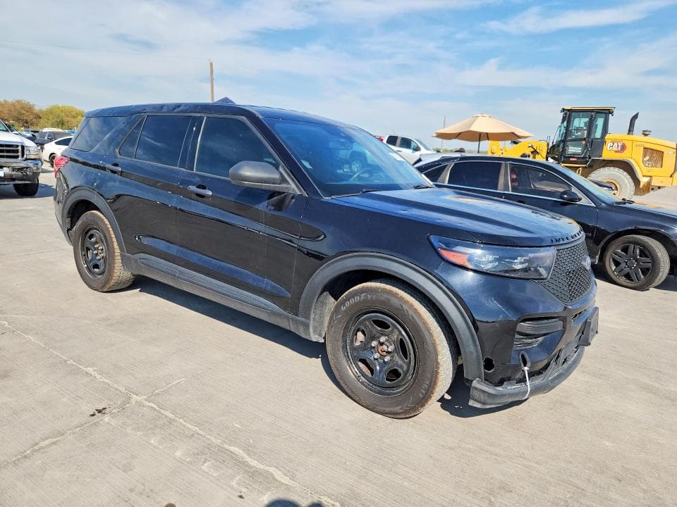 2023 FORD EXPLORER POLICE INTERCEPTOR 4