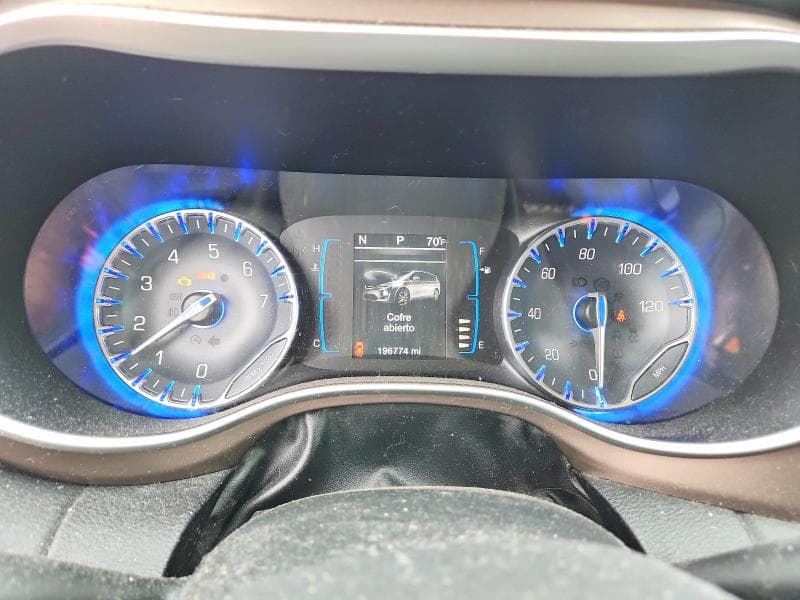 2017 CHRYSLER PACIFICA TOURING L 9