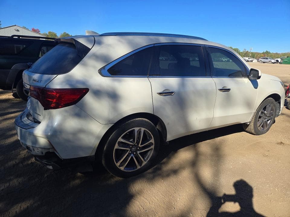 2018 ACURA MDX NAVI 3