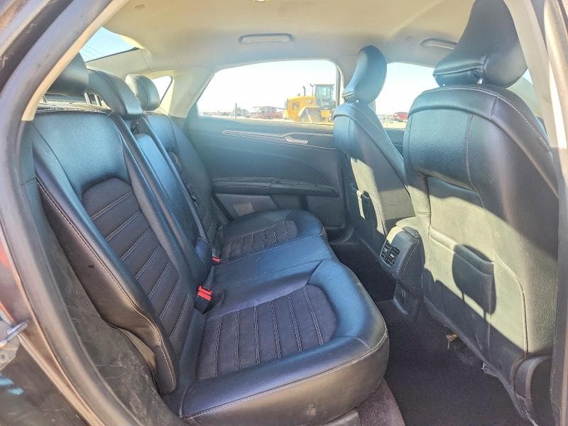 2017 FORD FUSION SE HYBRID 10