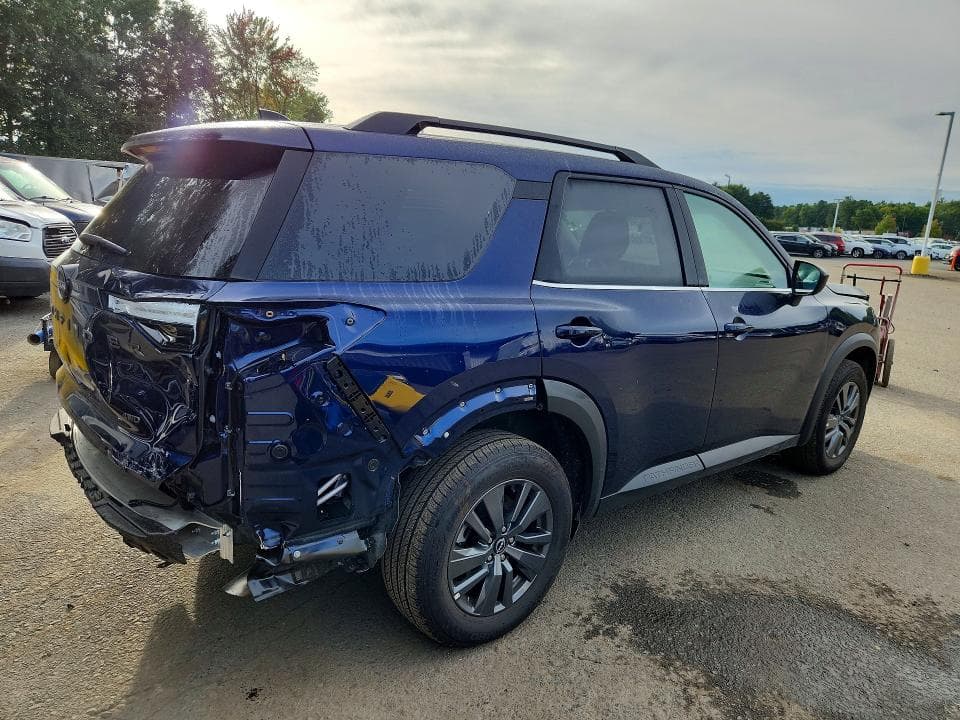 2026 NISSAN PATHFINDER SV 3