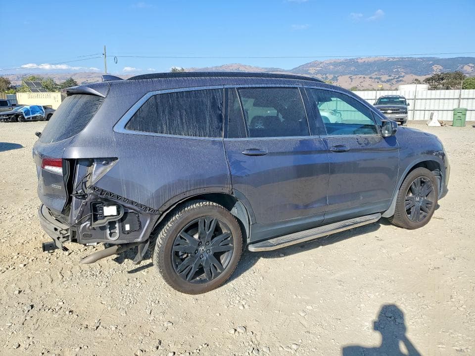 2022 HONDA PILOT SE 3