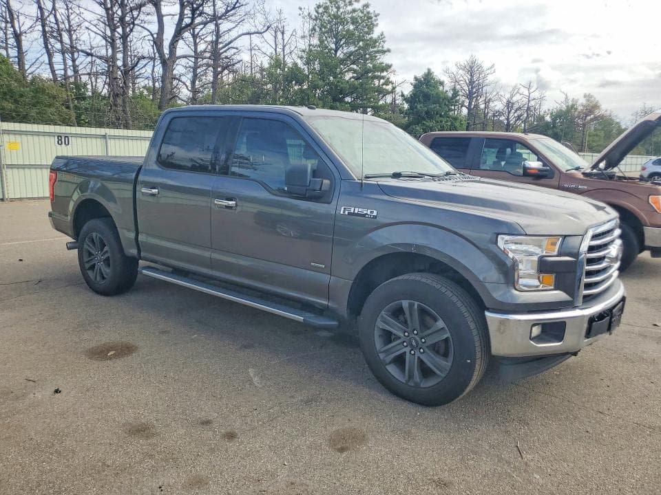 2017 FORD F150 SUPERCREW 4