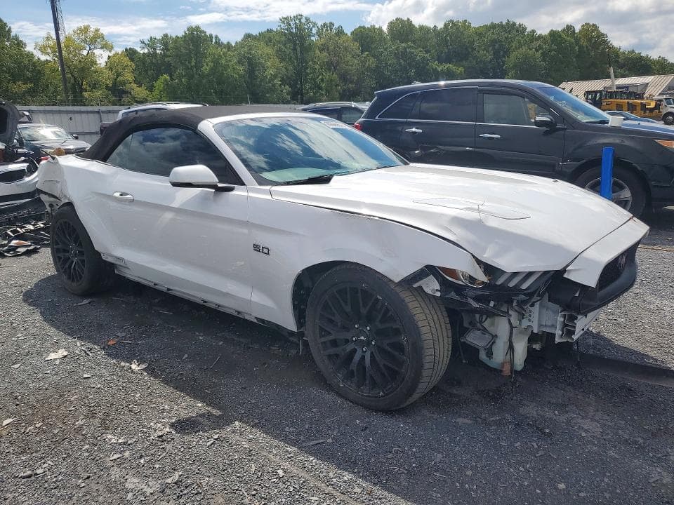 2017 FORD MUSTANG GT 4