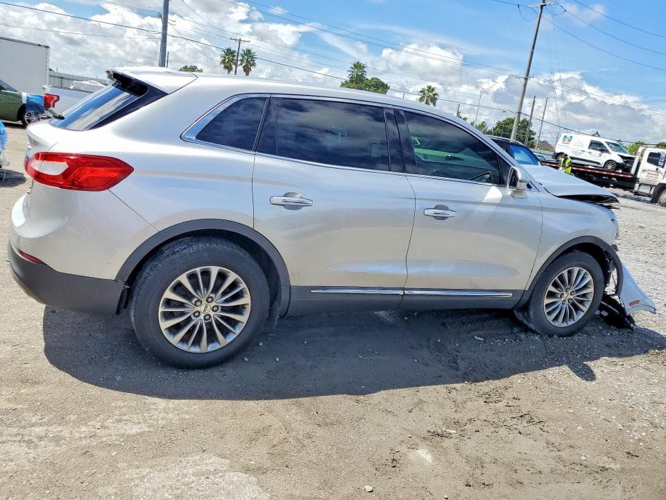 2018 LINCOLN MKX SELECT 3