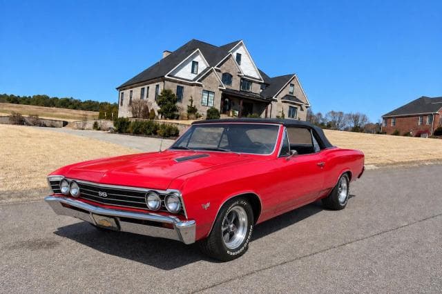 1967 CHEVROLET CHEVELLE 2