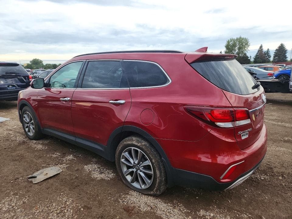 2018 HYUNDAI SANTA FE SE 2