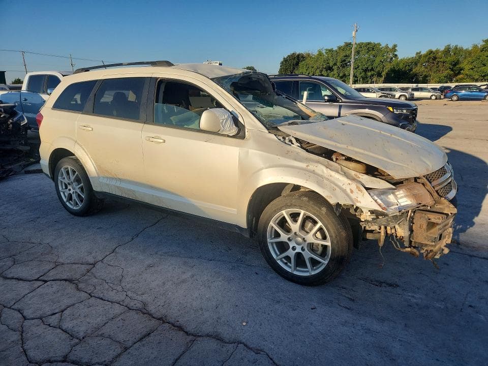 2017 DODGE JOURNEY SXT 4