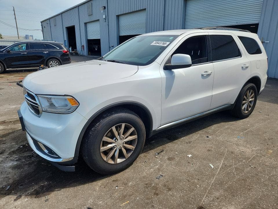 2017 DODGE DURANGO SXT - 1