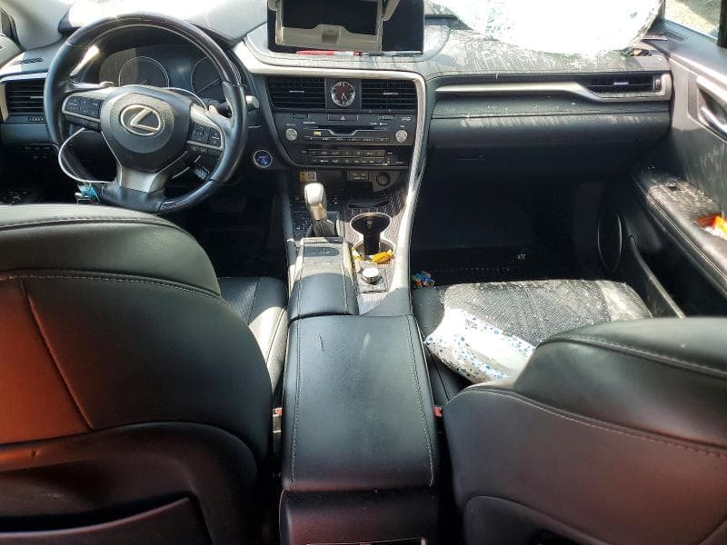 2022 LEXUS RX 450H 8