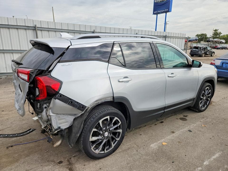 2022 GMC TERRAIN SLT 3