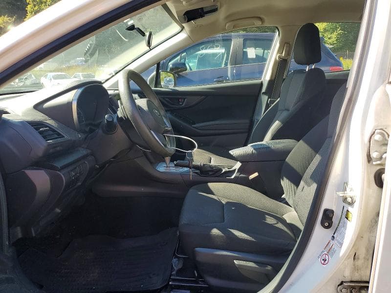 2019 SUBARU IMPREZA PREMIUM 7