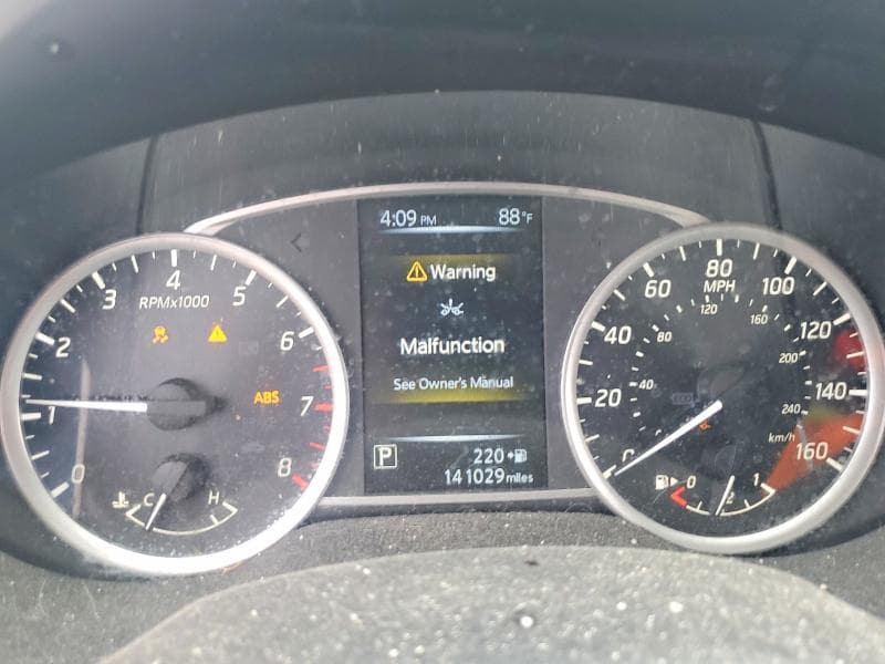 2018 NISSAN SENTRA SV 9