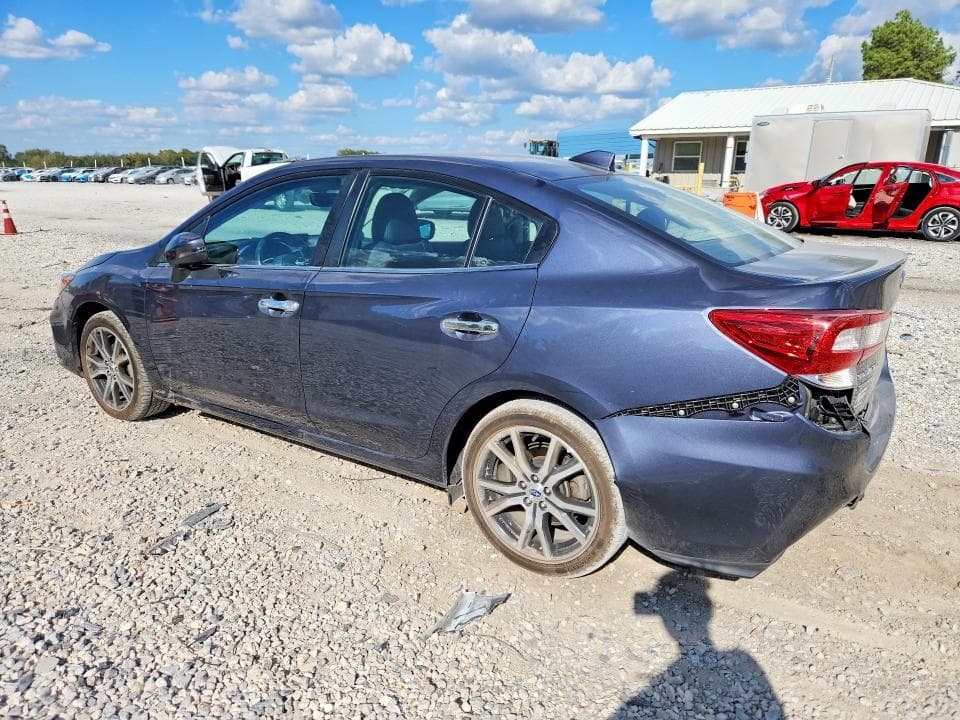 2017 SUBARU IMPREZA LIMITED 2