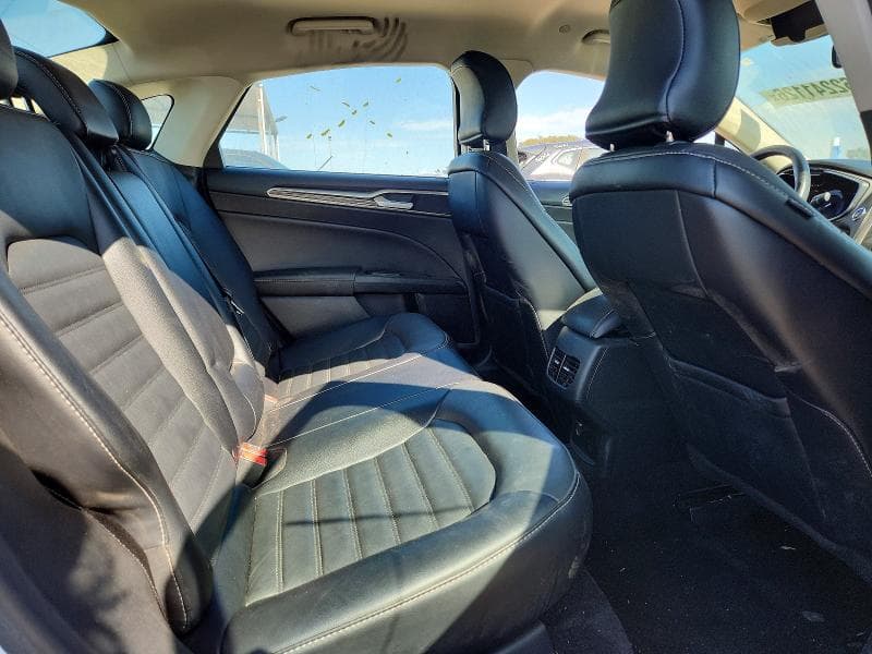 2017 FORD FUSION SE HYBRID 10