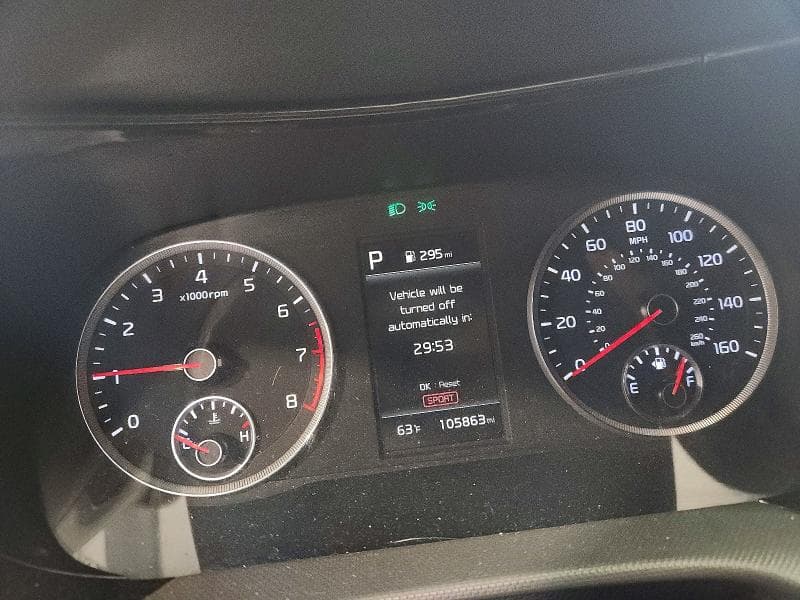 2021 KIA K5 GT LINE 9