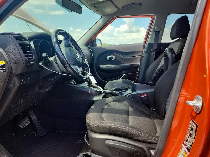 2018 KIA SOUL + 7