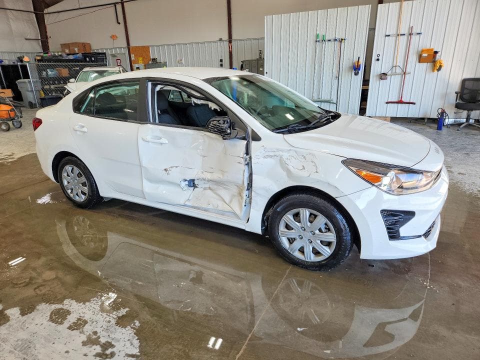 2022 KIA RIO S 4