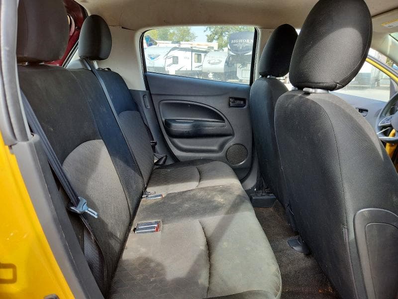 2021 MITSUBISHI MIRAGE ES 10