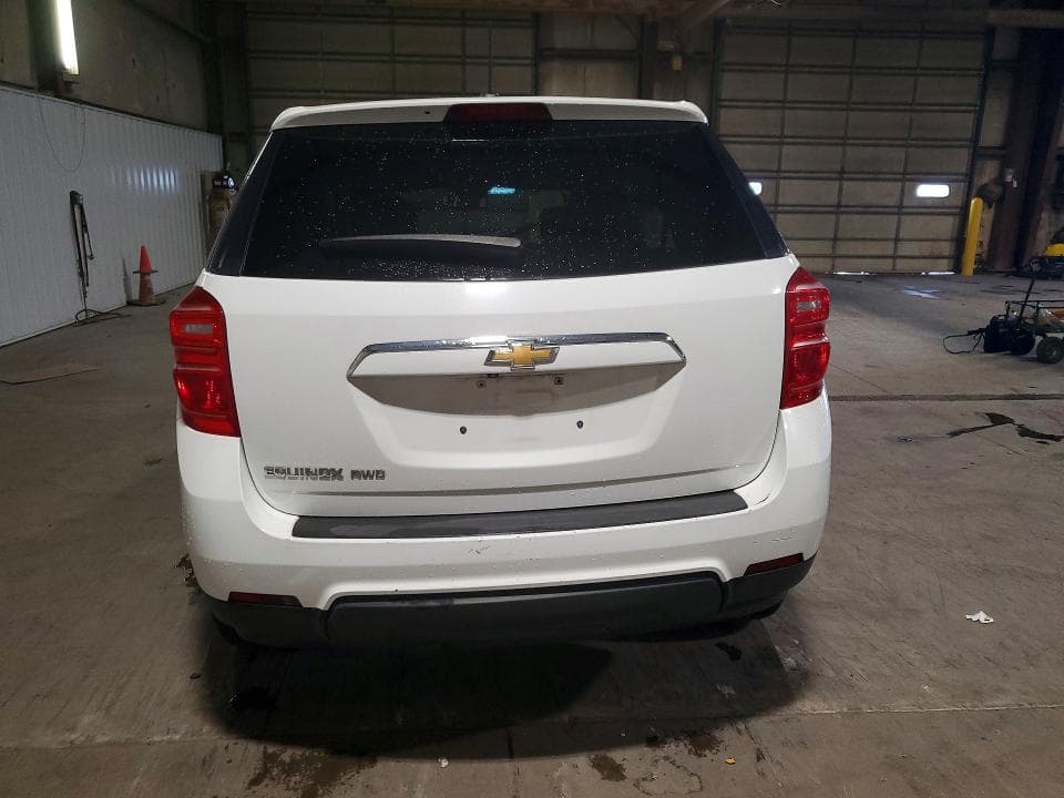 2017 CHEVROLET EQUINOX LS 6