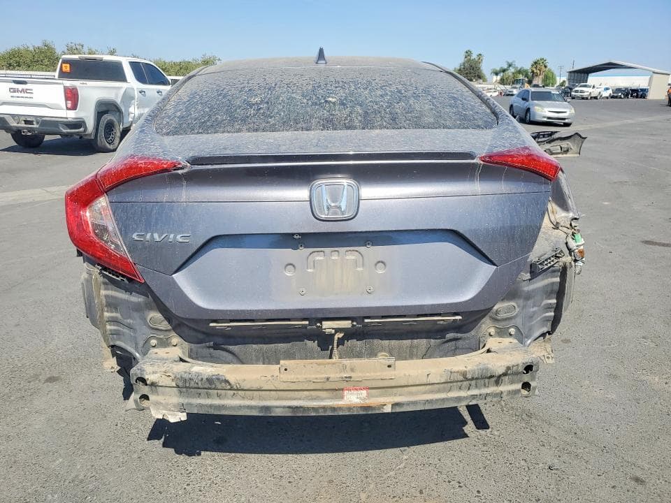 2017 HONDA CIVIC EX 6