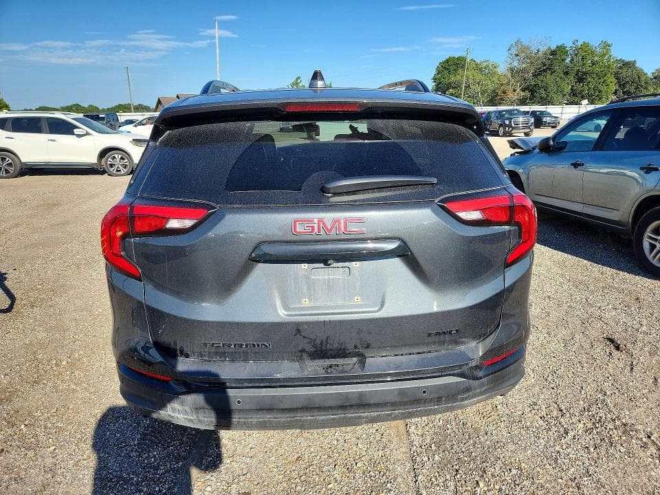 2019 GMC TERRAIN SLT 6
