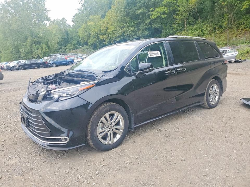 2024 TOYOTA SIENNA PLATINUM 7-PASSENGER