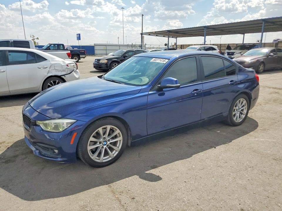 2017 BMW 320 I - 1